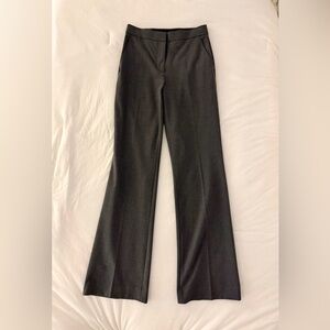 Ann Taylor Grey Suit Pants (Curvy Size 0)